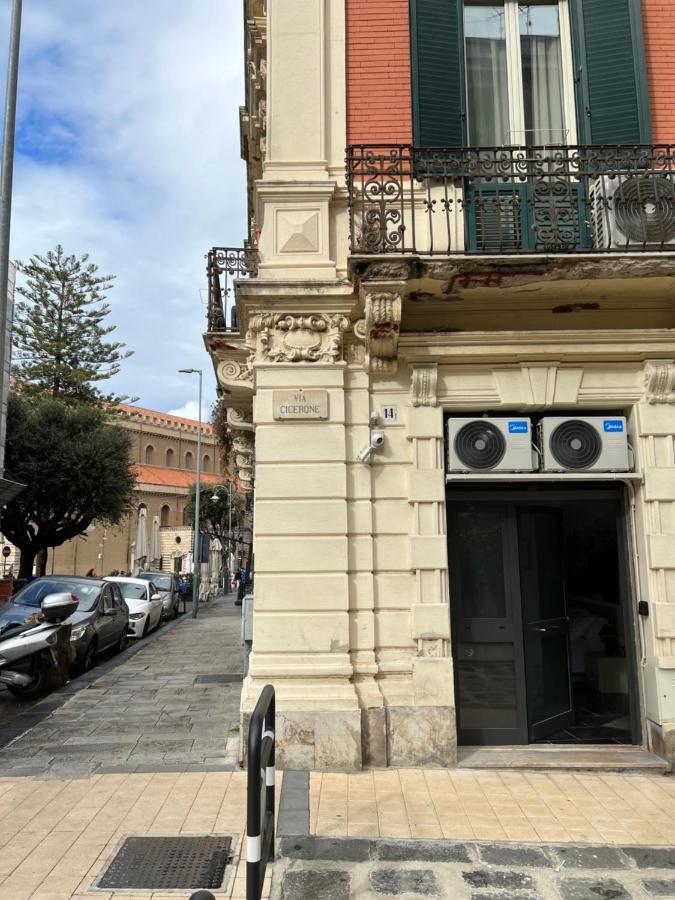 הוילה מסינה Casa Cicerone מראה חיצוני תמונה