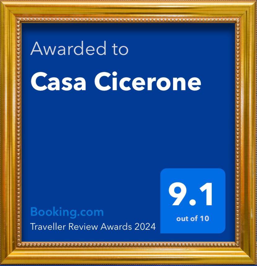 הוילה מסינה Casa Cicerone מראה חיצוני תמונה